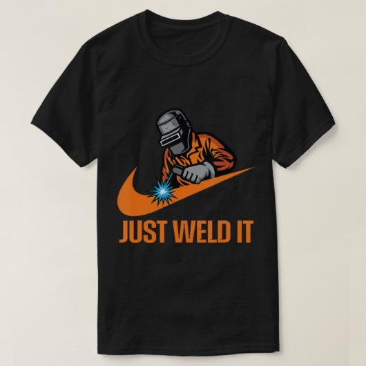 Net als de Wide Lover Welder Tradesperson Stic T-shirt (Design voorkant)