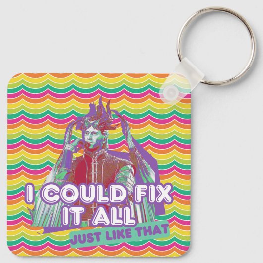 Net als die Sleutelhanger (Achterkant)