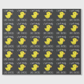 Net als Ducks Funny Duck Lover Cadeaupapier (Vlak)