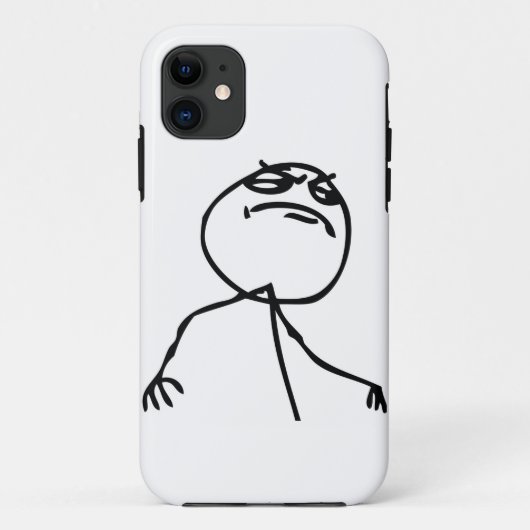 Net als een baas Case-Mate iPhone case (Achterkant)