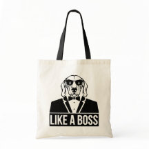 Net als een Baas Dachshund