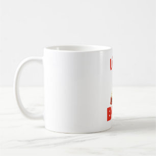 Net als een Baas-Duitse herder Koffiemok