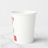 Net als een Baas-Duitse herder Papieren Bekers (Links)