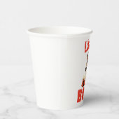 Net als een Baas-Duitse herder Papieren Bekers (Rechts)