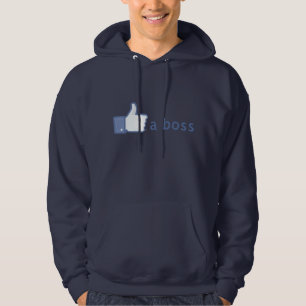 Net als een baas hoodie