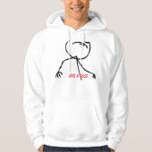 Net als een baas hoodie (Voorkant)
