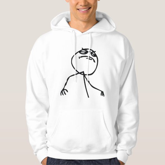 Net als een baas hoodie (Voorkant)