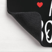 Net als een baas | Hoorten Muismat (Hoek)