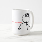 Net als een baas koffiemok (Voorkant rechts)