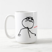 Net als een baas koffiemok (Links)