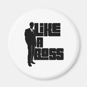 Net als een baas magneet (Voorkant)