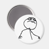 Net als een baas magneet (Voorkant / Achterkant)