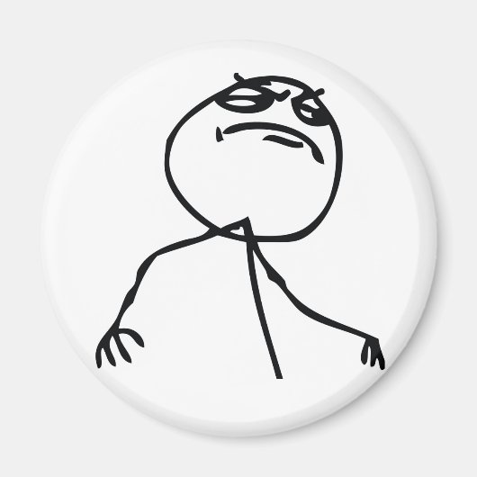 Net als een baas magneet (Voorkant)