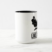 Net als een baas mok (Midden)