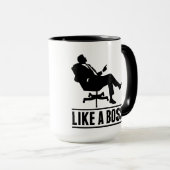 Net als een baas mok (Voorkant rechts)