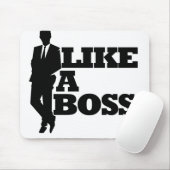 Net als een baas muismat (Met muis)