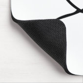 Net als een baas muismat (Hoek)