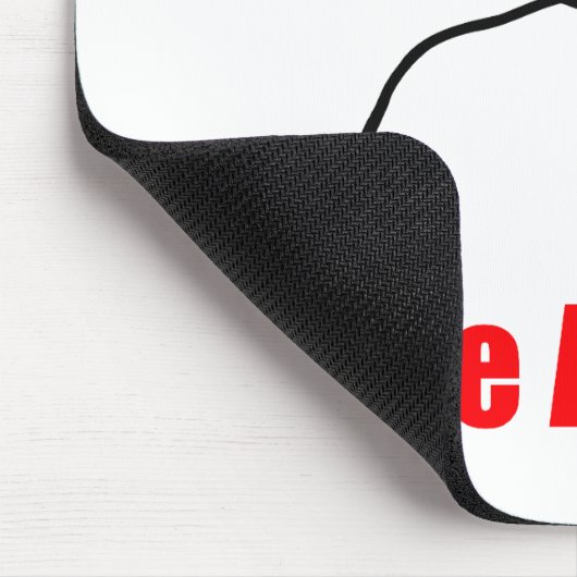 Net als een baas muismat (Hoek)