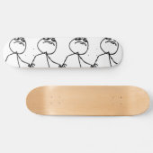 Net als een baas persoonlijk skateboard (Horizontaal)