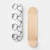 Net als een baas persoonlijk skateboard (Voorkant)