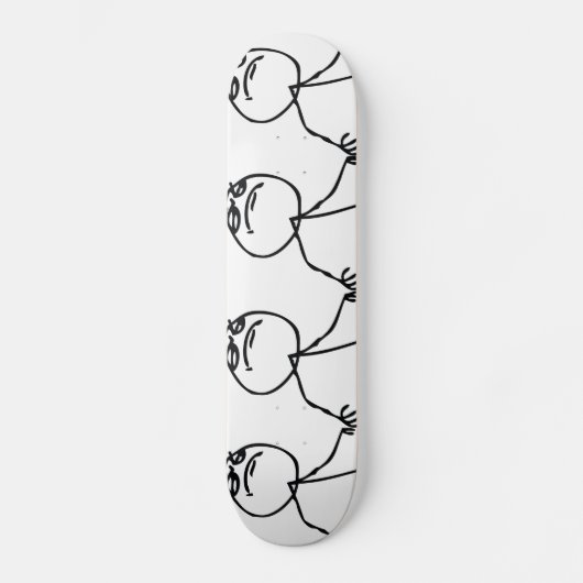 Net als een baas persoonlijk skateboard (Voorkant)