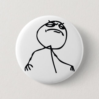 Net als een baas ronde button 5,7 cm