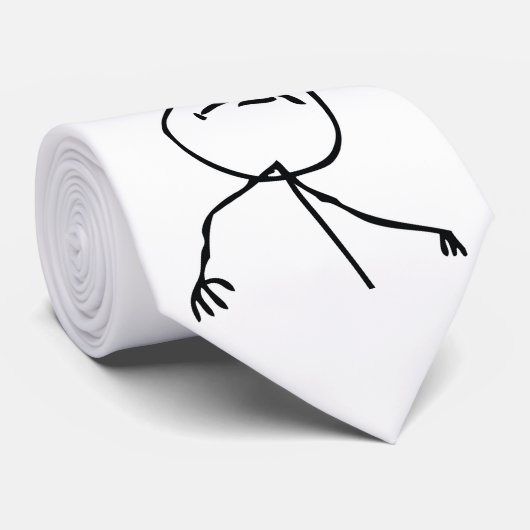 Net als een baas stropdas (Opgerold)