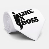 Net als een baas stropdas (Opgerold)