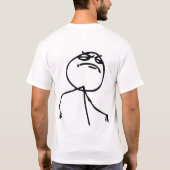 Net als een baas t-shirt (Achterkant)