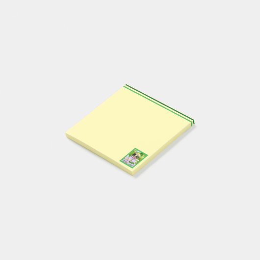Net als een bij Post-It Notes (Schuin)