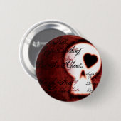 Net als een Button van een politicus (Voorkant /achterkant)