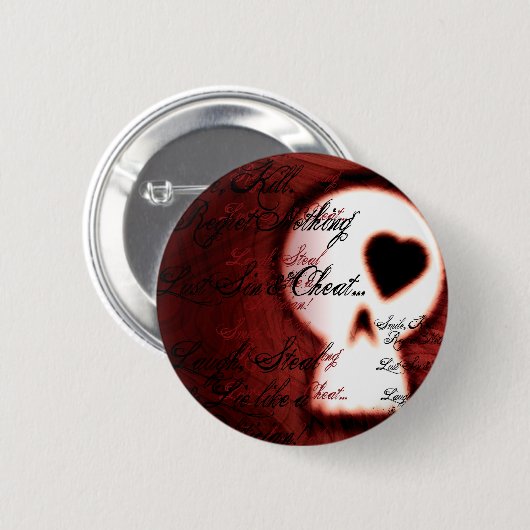 Net als een Button van een politicus (Voorkant /achterkant)