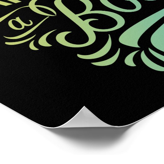 Net als een dame als een baas | Dancer Poster (Hoek)