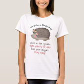 Net als een Egel T-Shirt (Voorkant)
