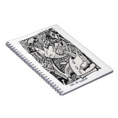 Net als een Eggshell Notitieboek (Rechterzijde)