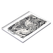 Net als een Eggshell Notitieboek (Linkerzijde)