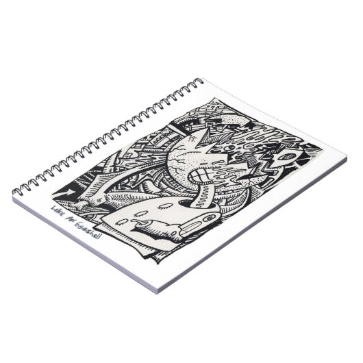 Net als een Eggshell Notitieboek (Linkerzijde)