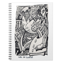 Net als een Eggshell Notitieboek