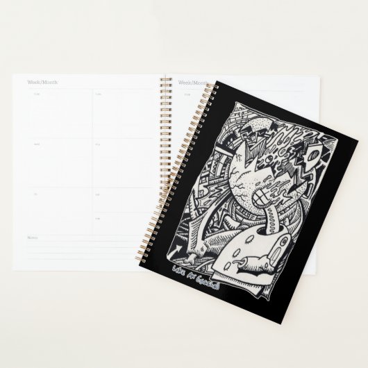 Net als een Eggshell Planner (Display)