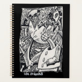 Net als een Eggshell Planner (Voorkant)