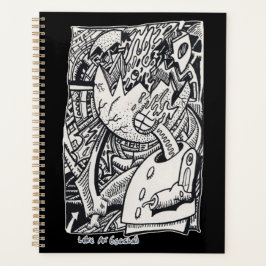 Net als een Eggshell Planner