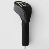 Net als een gewoon getal maar oneindig koeler Pi-d Golfheadcover (Schuin)