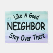 Net als een Goede Buurt. Deurmat (Voorkant)