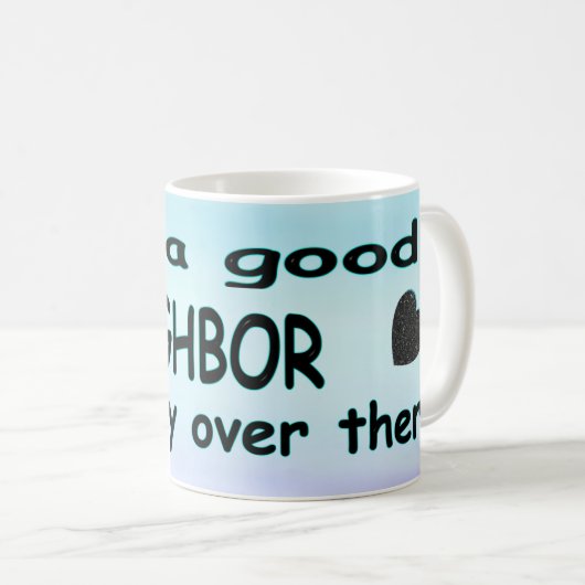 Net als een Goede Buurt. Koffiemok (Voorkant rechts)