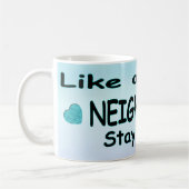 Net als een Goede Buurt. Koffiemok (Links)