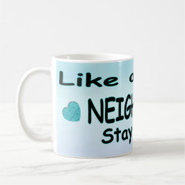 Net als een Goede Buurt. Koffiemok