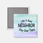 Net als een Goede Buurt. Magneet (Voorkant / Achterkant)