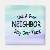 Net als een Goede Buurt. Magneet (Voorkant)