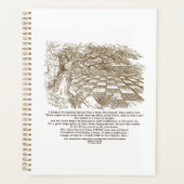 Net als een groot schaakbord voor schaakwonderland planner (Voorkant)