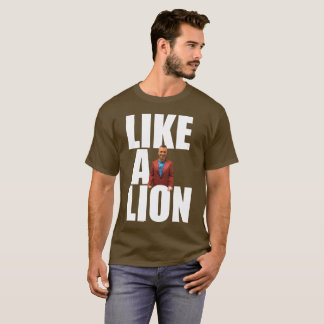 Net als een lion T-shirt
